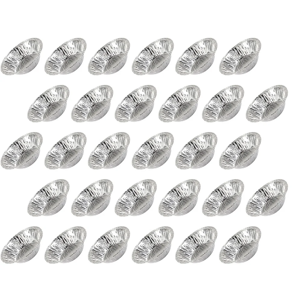 100 шт. форма для яичного пирога кексов формы выпечки мини-формы пирогов блюдо из