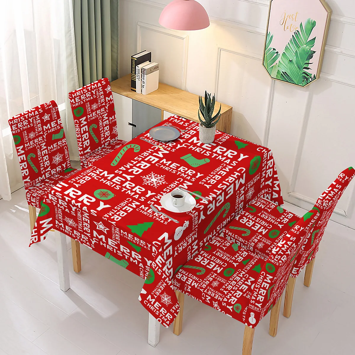 

Printed Tablecloth-XHUIL