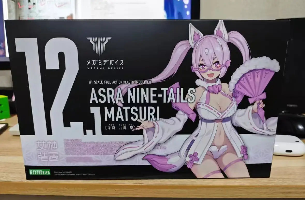 Фото Фигурка KOTOBUKIYA Goddess Device Choura Kyuubi Matsuri 1/1, модель, игрушка, подарок №1