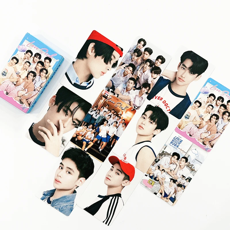 Фото 30 шт./компл. карты Lomo Love Sick the Series 2024 — Drama CP AlmondProgress HD Photocard Fans Gift №4