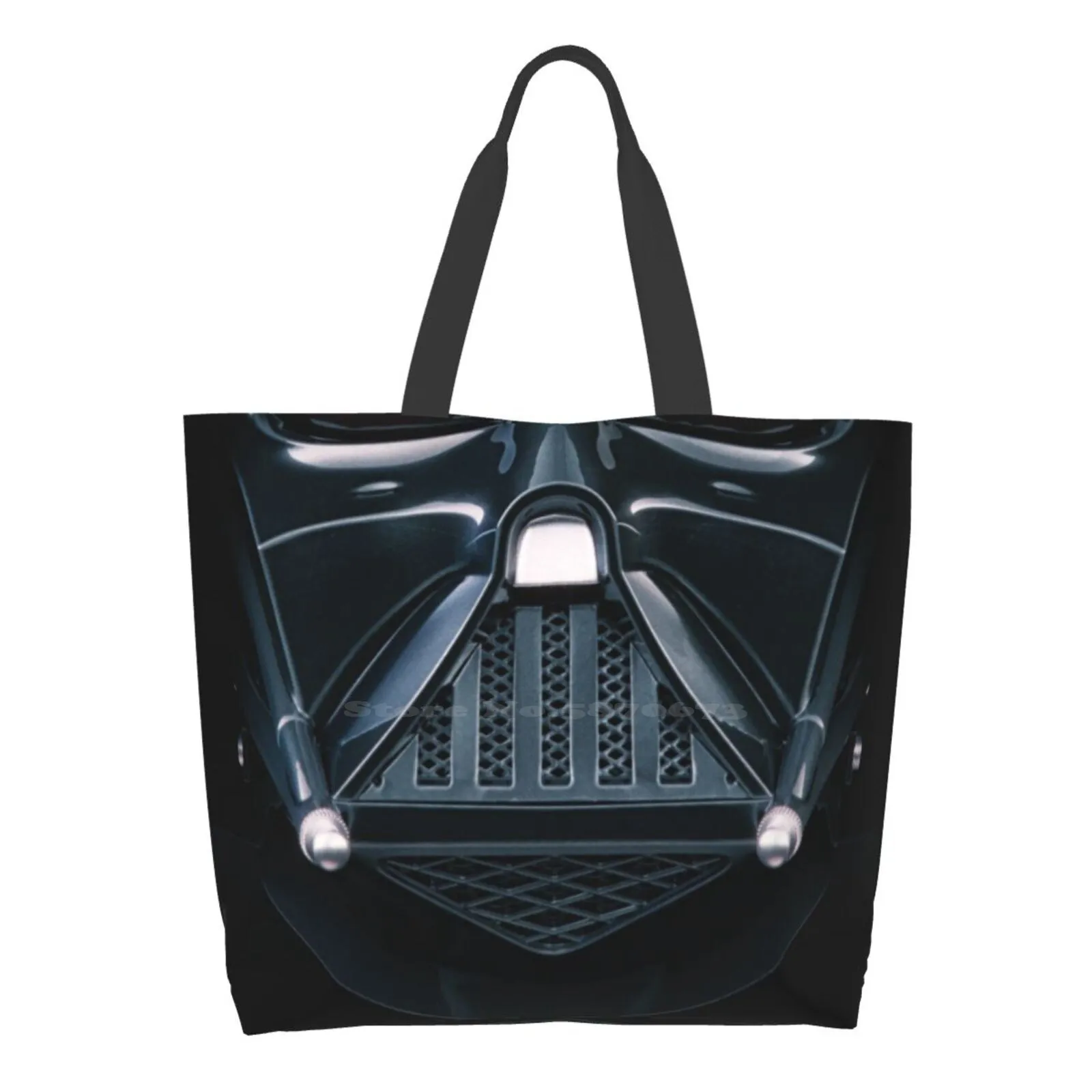 

Dark Side Funny Designer Handbags Shopping Tote Halloween Costume Funny Halloween Science Fiction Futuristic Father Humour Joke