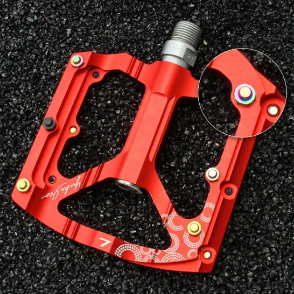 50 шт. M4 винт для велосипедной педали с гаечным ключом сверхлегкие шпильки