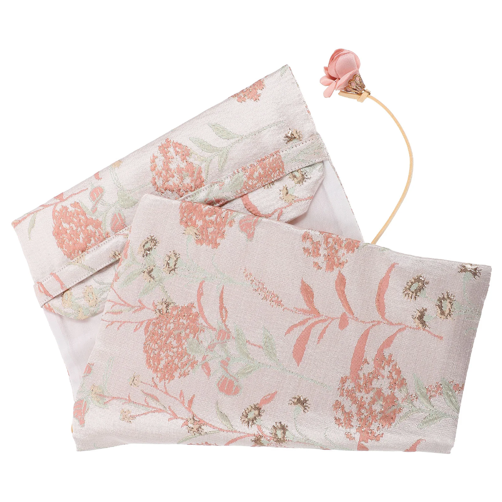 Тканевая обложка книги Удобная стильная защита Декоративный рукав Защитные