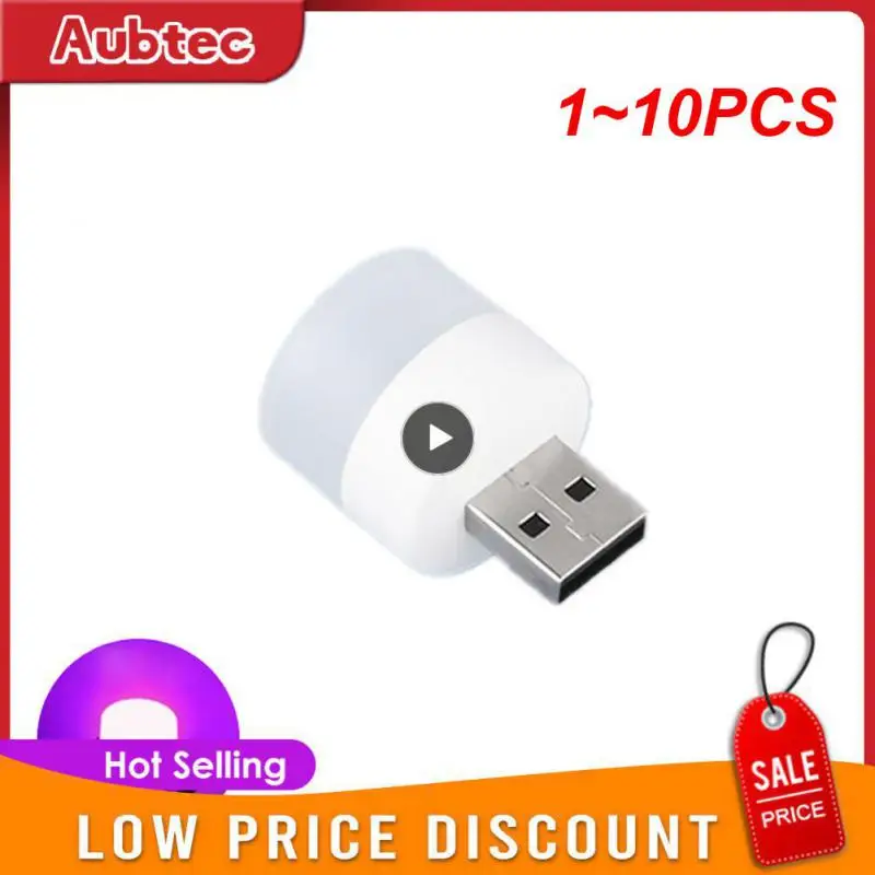 

Лампа с мини-USB-разъемом, 5 В, 1-10 шт.