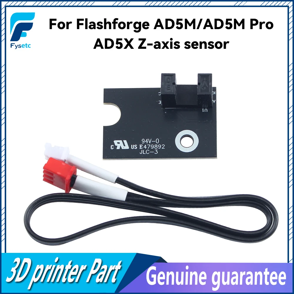 Фото Датчик оси Z для Flashforge AD5M/AD5M Pro AD5X, точное обнаружение, 1 шт., датчик для 3D-принтера Flashforge AD5M/AD5M Pro/AD5X №1