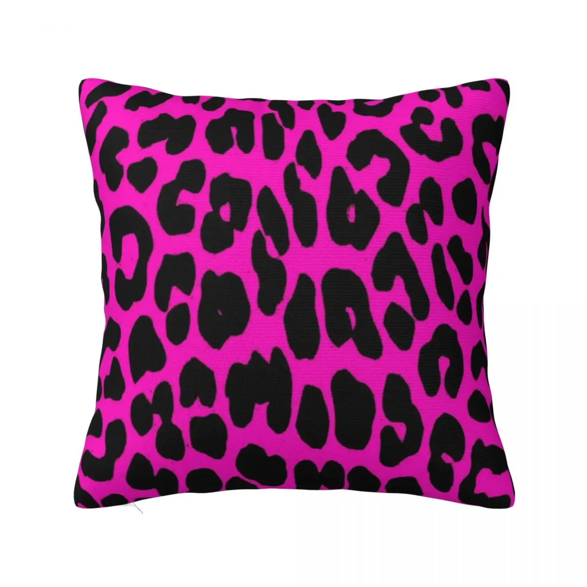 

Подушка с леопардовым рисунком, искусственная кожа, полиэстер, флип-молния, весенний винтажный Чехол