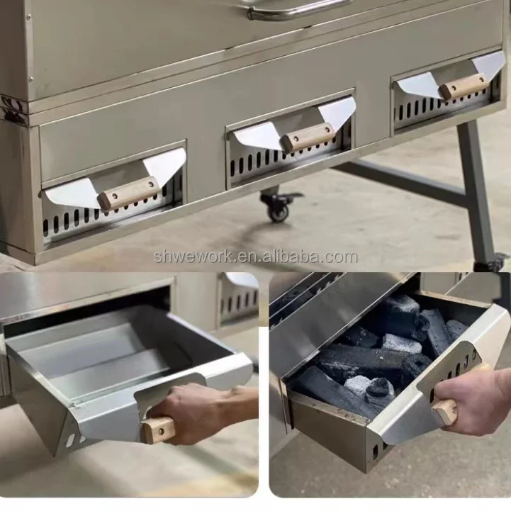 Жаровня для барбекю премиум 80 кг