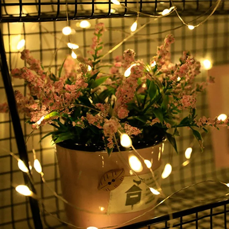 

Светодиодная гирлянда, 10 м