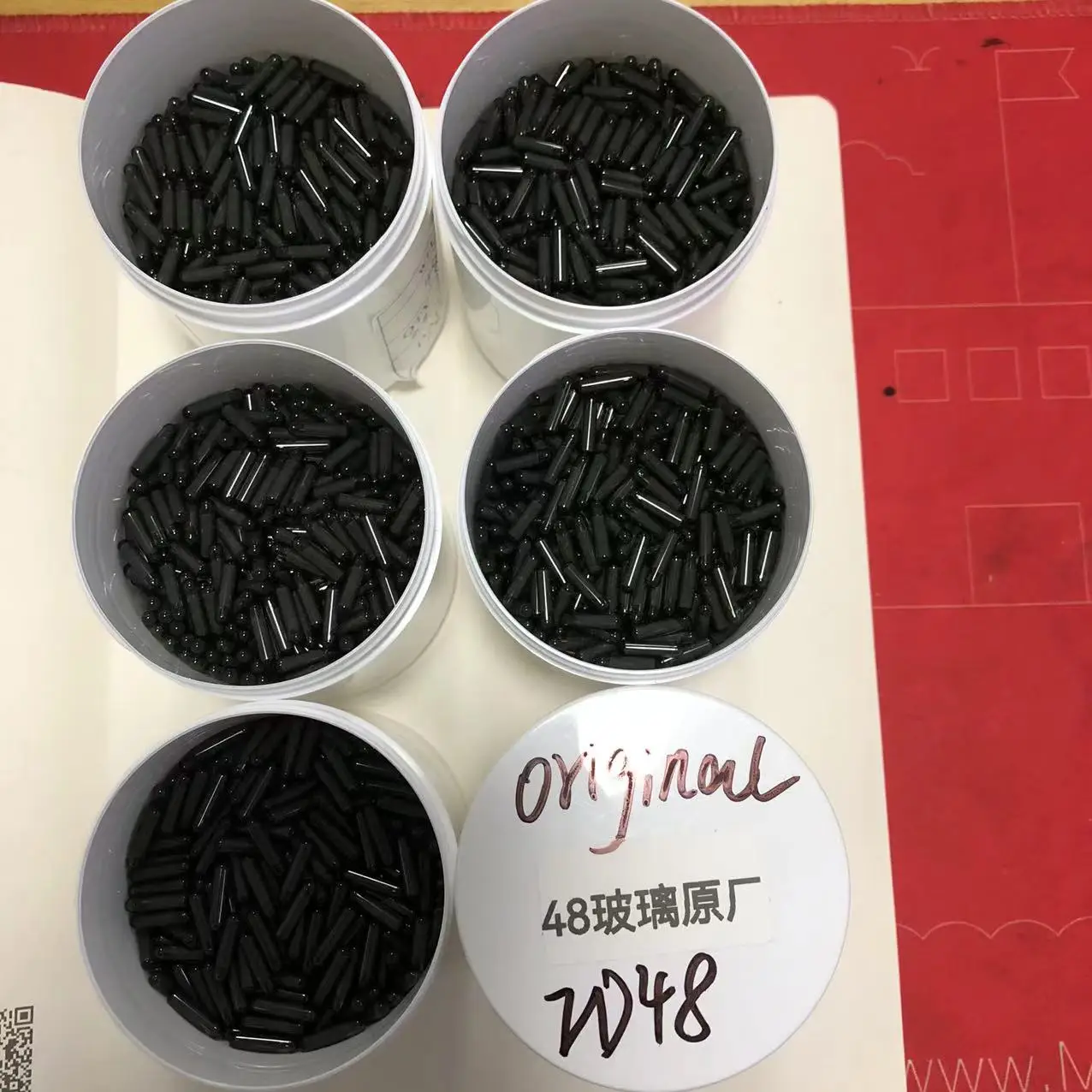 10/20/50/100 шт. оригинальный стеклянный чип ID48 автоматический транспондера 48 для