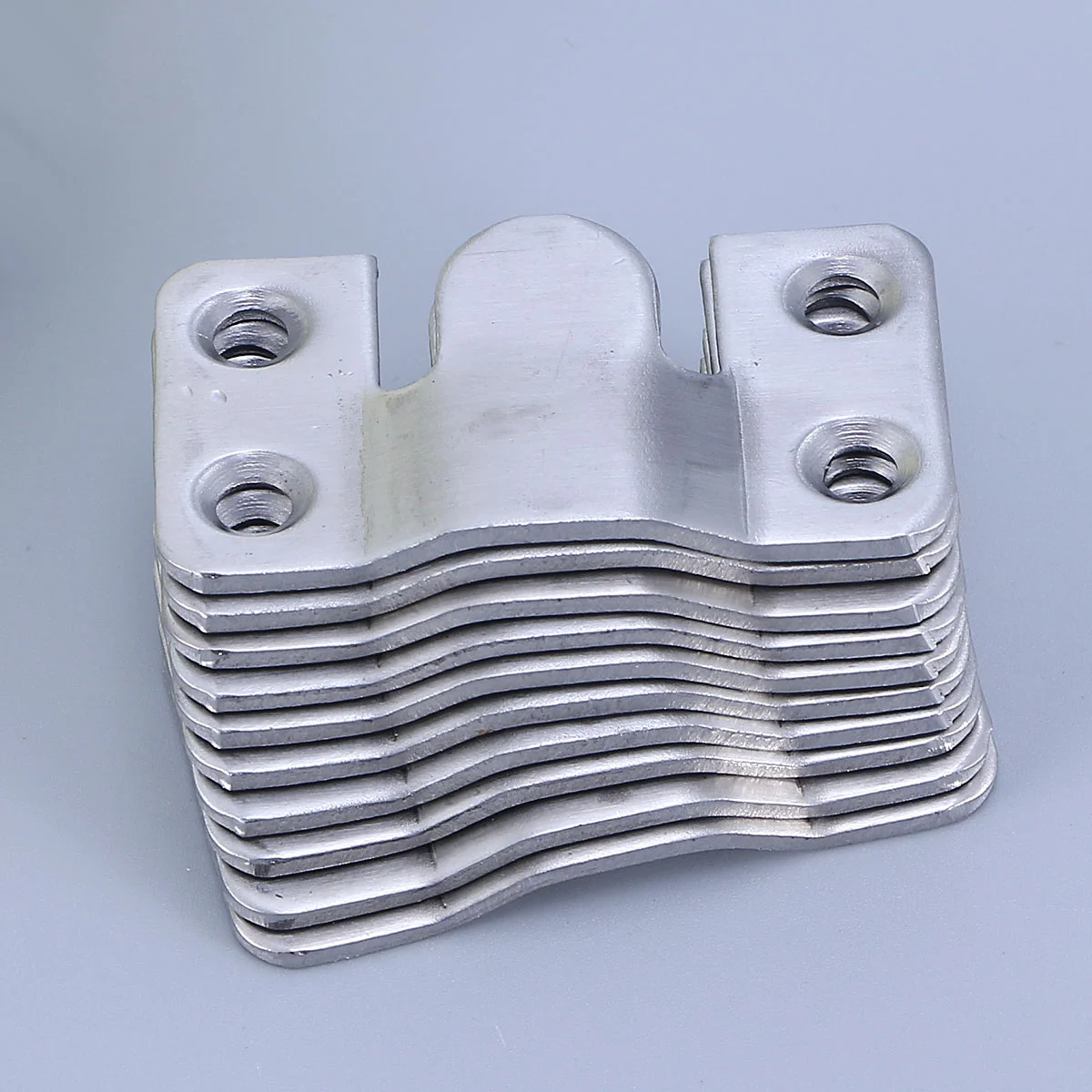 

10 PCS Wall Mounted Clothing Rack Pitcure Hanger Metal Picture Frame Wall-mounted