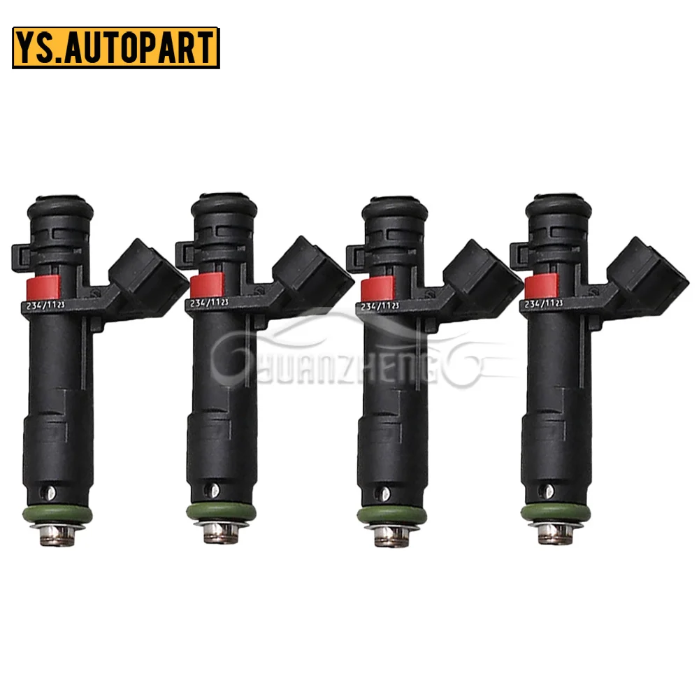 

4 шт./лот 9660275780 Автомобильная Топливная форсунка для Peugeot 307 407 508 408 308 807 3008 для Citroen C4 C5 C6 C8