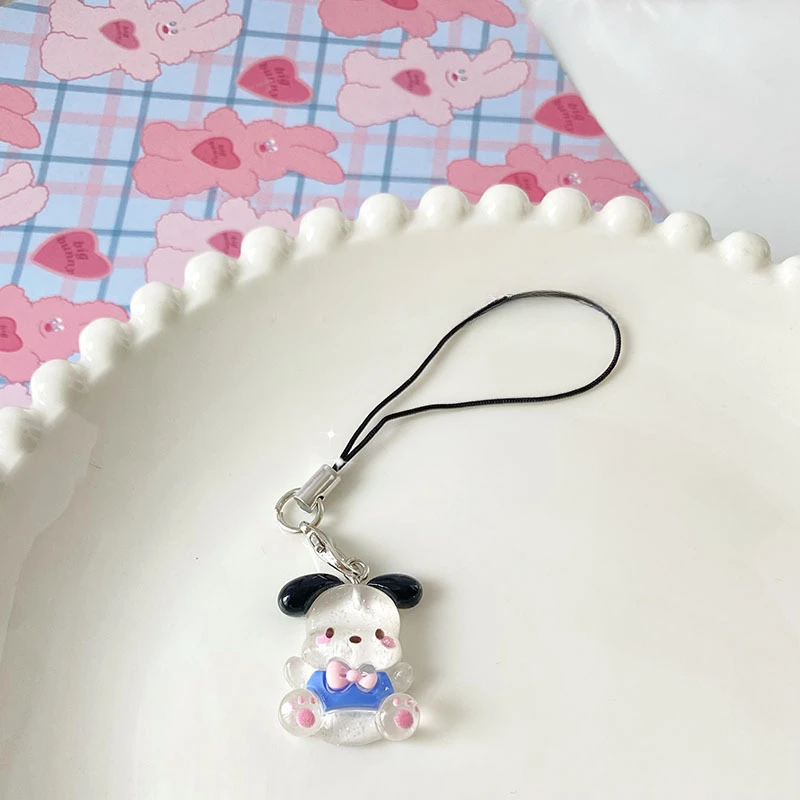 Подвеска для телефона Kuromi Cinnamoroll 6 шт