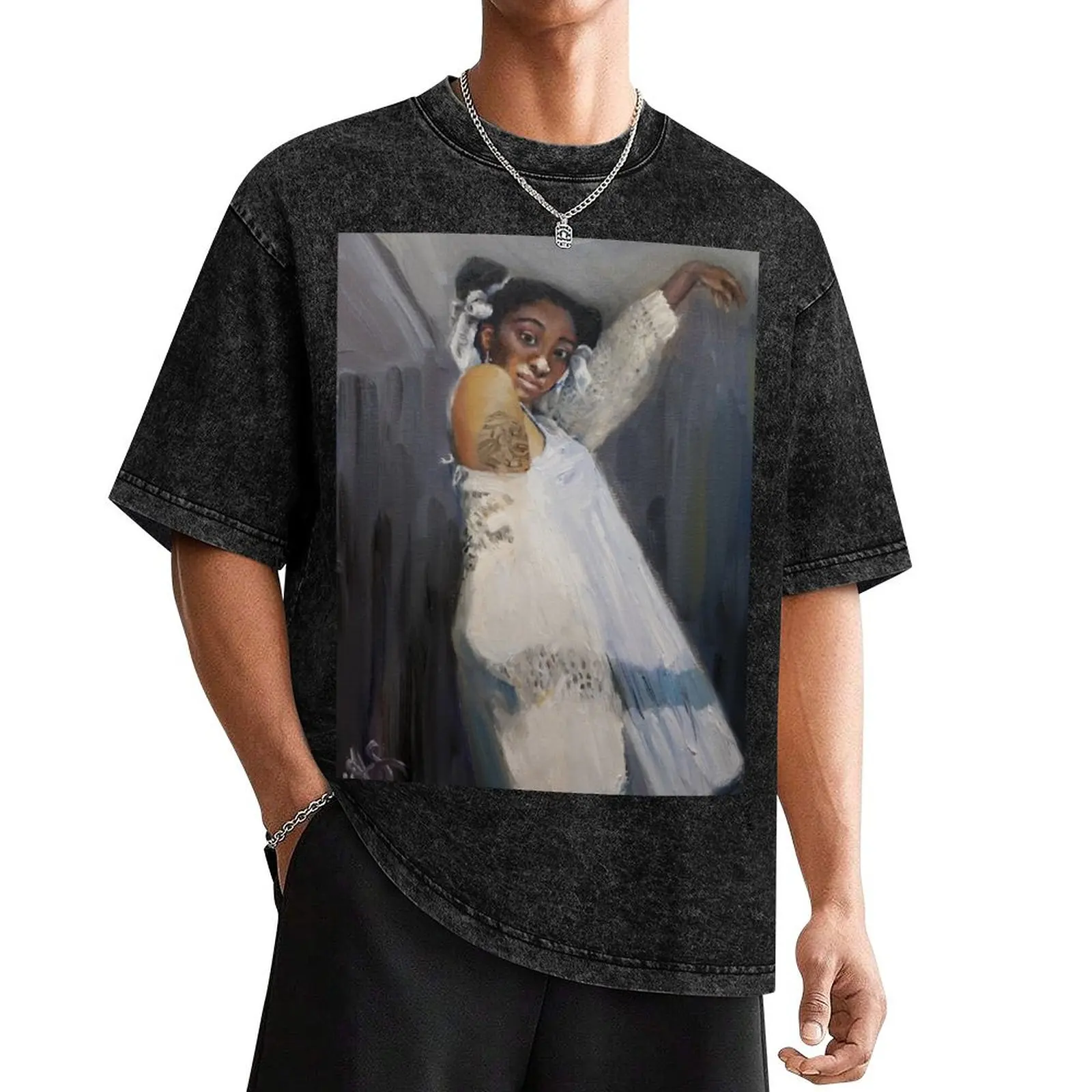 Футболка с портретом феи Тiktok футболка большого размера персонализированная
