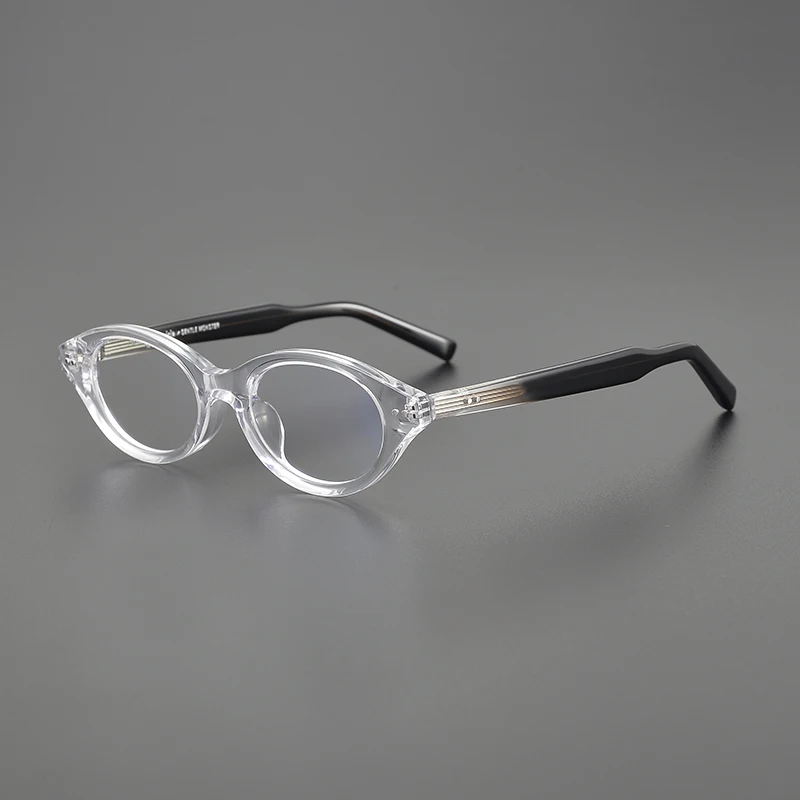 Очки кошачий глаз для мужчин и женщин Модные оптические аксессуары в ацетатной