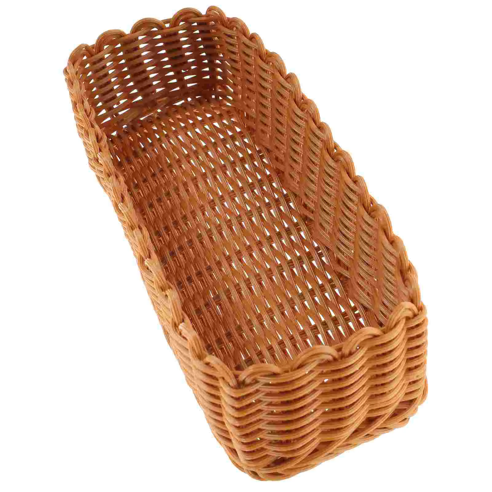 

Seasoning Jar Storage Box Cutlery Woven Basket Kitchen Chopstick Container Home Accessory Utensil Small