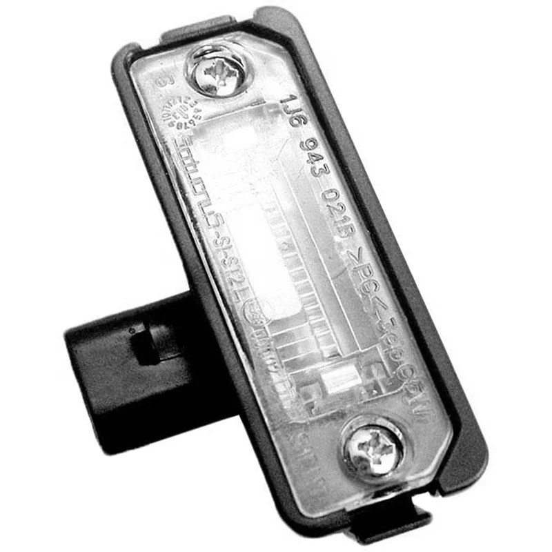 2X лампа для освещения номерного знака 1J6943021B Beetle GOLF MK4 Lupo Phaeton