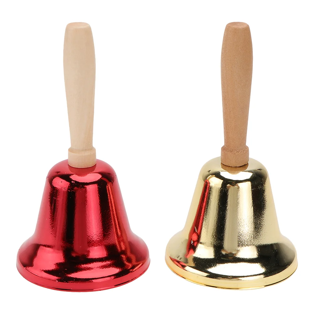 

2 шт., декоративные колокольчики с деревянной ручкой