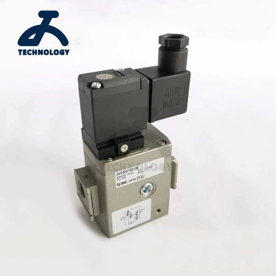 Оригинальная новая Серия SMC AV медленный старт фотографический клапан AV2000-02-5D