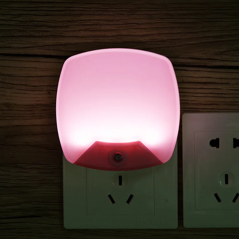 

Светодиодный ночник с умным датчиком движения, ночная лампа для туалета, прикроватная лампа для комнаты, коридора, дорожек, туалета, светильник коридора, вилка стандарта ЕС, США