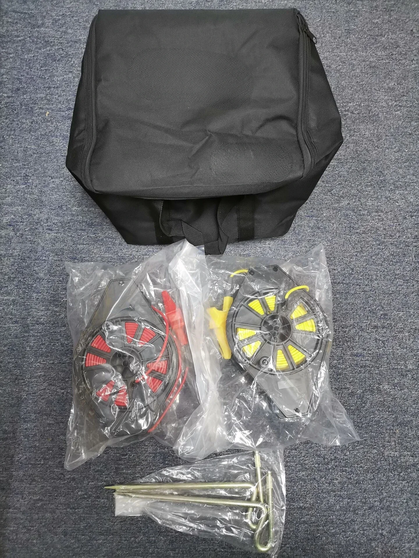 Электрический сваечный тестер сопротивления заземления для Fluke 1621