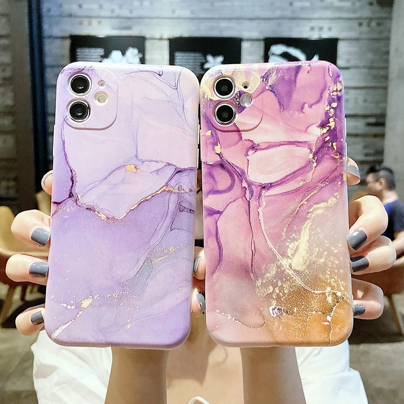 

Marble Pattern Case For Samsung Galaxy A52 A52S A53 A73 A33 A13 A23 A12 A22 A32 A72 A51 A71 A70 A50 Painting Silicone Case Cover