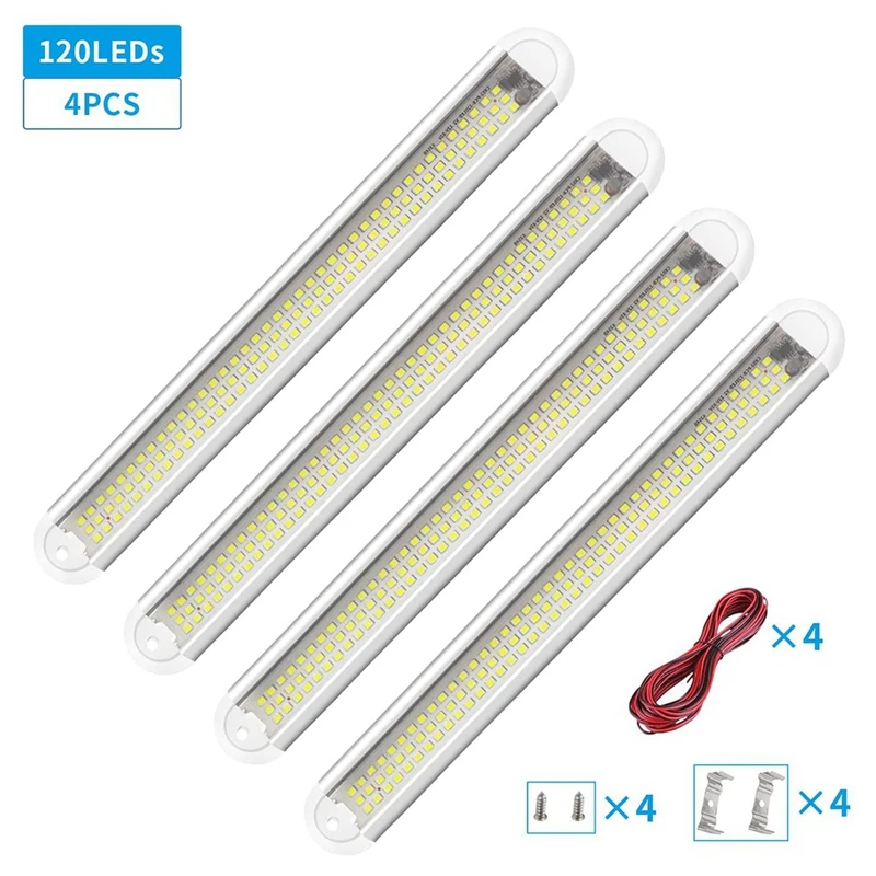 

4 шт., 12 В, 120 дюйма