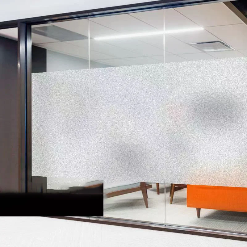 Матовая оконная 3d-пленка декоративная УФ-наклейка для окон матовая