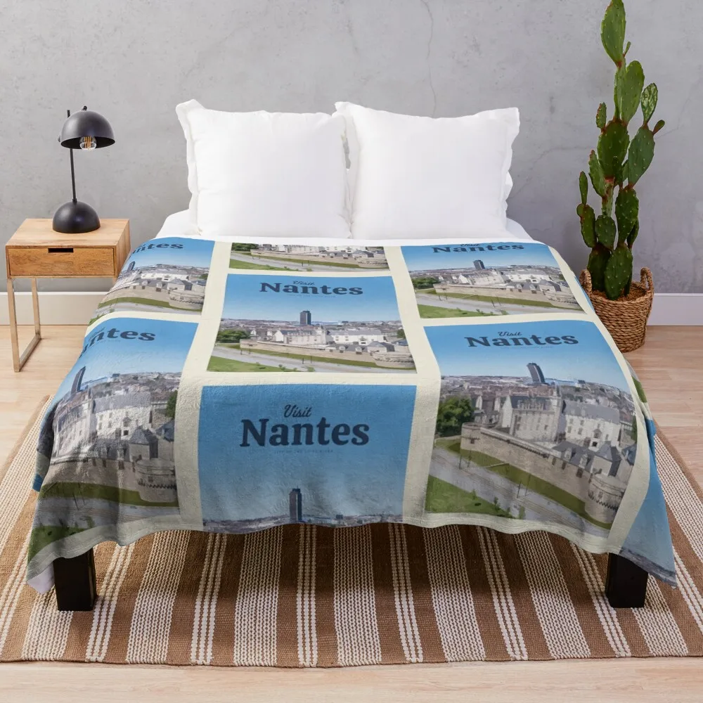 Одеяло Visit Nantes декоративное одеяло для дивана тонкие одеяла