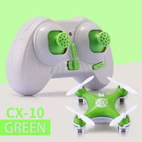 cx 10 mini drone 2 4g 4ch 6 axis led rc quadcopter toy helicopter pocket drone with led light toys for kids children