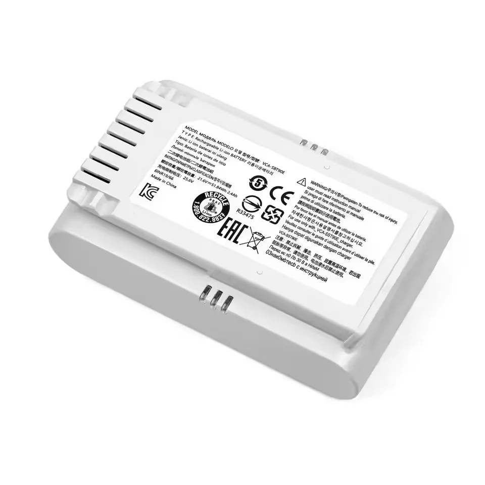 Фото Сменный аккумулятор 5000 мАч для пылесосов Samsung VCA-SBT90E, Jet90E Pet, Jet70, Jet70 Turbo, Jet70 Pro, Jet70 Comple. №5