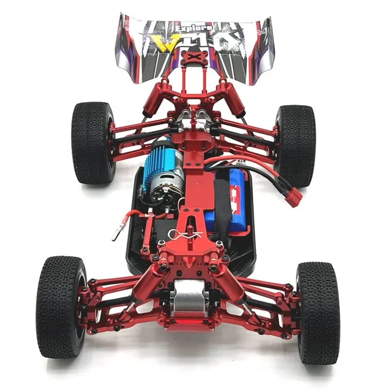 ДЛЯ Wltoys 144016 144018 Металлическая чашка рулевого управления держатель ступицы