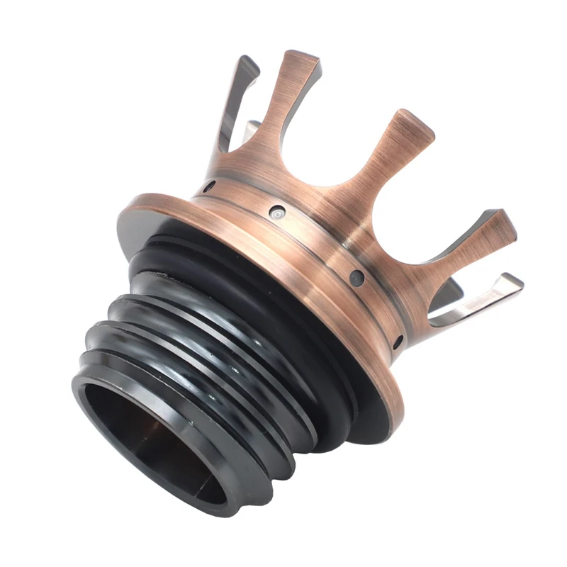 Крышка бензобака в стиле King Crown крышка топливного бака для Sportster Softail