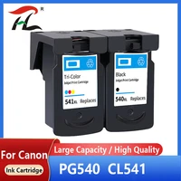 compatible ink cartrige for canon pg540 cl541 pg 540 xl cl 541 xl for pixma mx375 mx395 mg3150 mg3250 mg3550 mg4250 printer