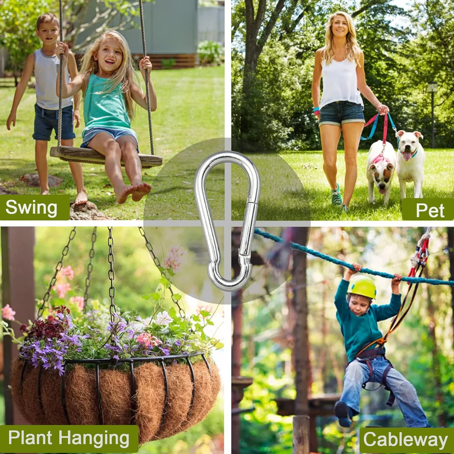 Мочевая конструкция-многофункциональные и универсальные бытовые карабины для