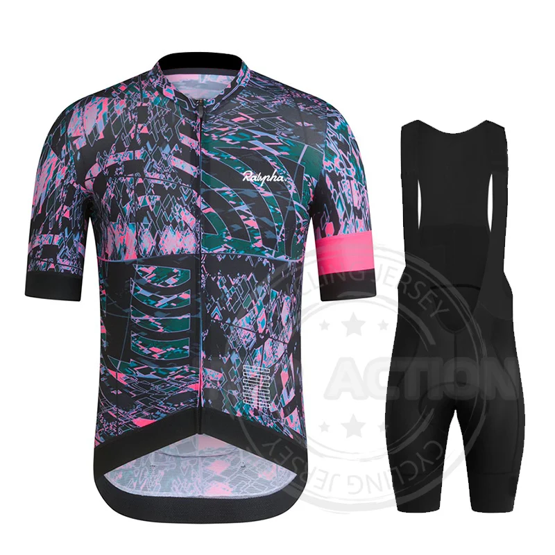 

2022 футболка для триатлона, горного велосипеда, гоночной езды, рафафул, новая профессиональная командная веломайка с коротким рукавом, Ralvpha