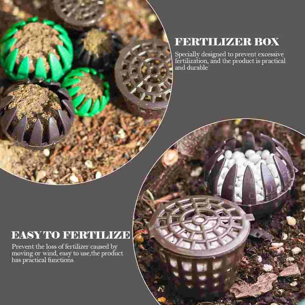 20 шт. коробка пластиковая корзина держатель для автоматической посадки крышка