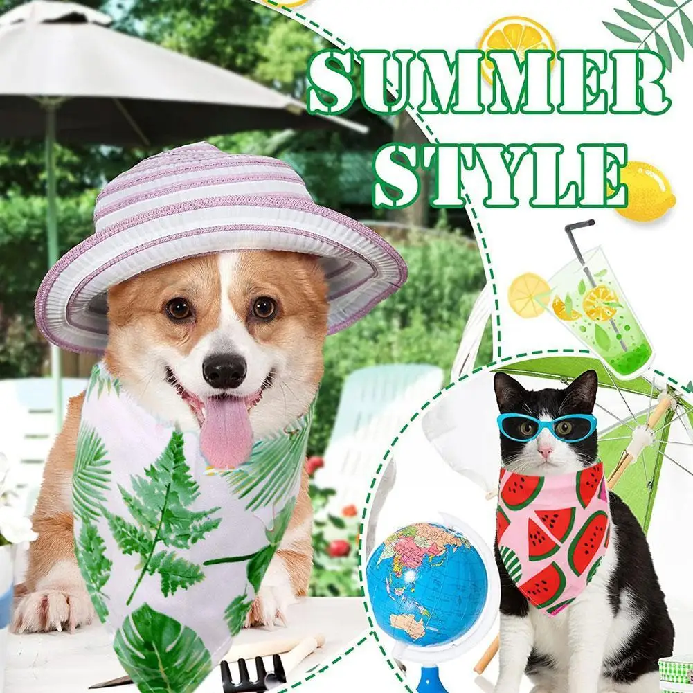 

Classic Plaid Dog Bandana Dog Scarfs Easter Dog Bandanas For Dog Puppy Decoration Accessoires Pet Dog Kerchief Z0o5