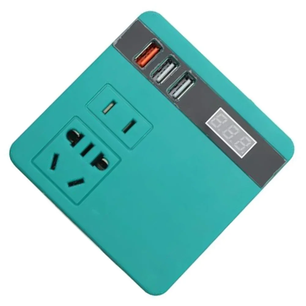 Многофункциональный инвертор AC220V/DC5V/12V Инвертор Защита от перегрева