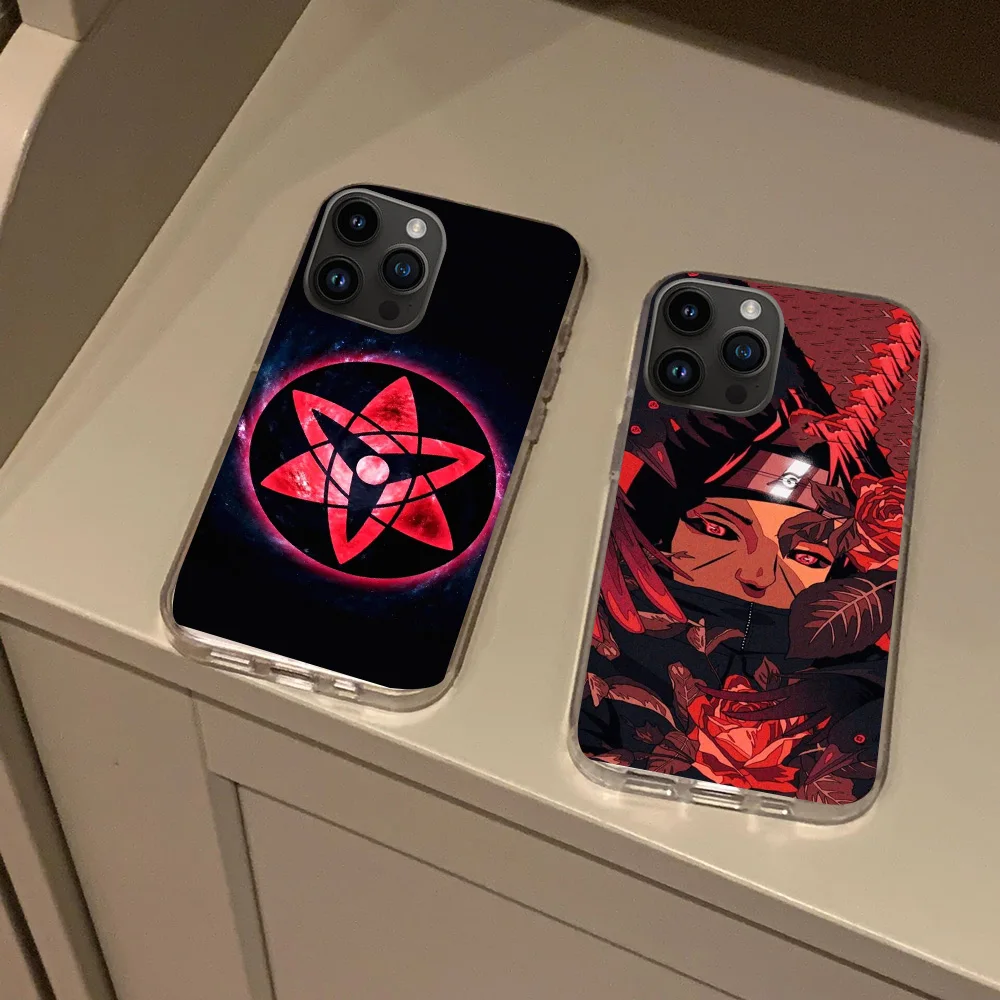 Прозрачный силиконовый чехол WDA-26 N-Narutos Uchiha для LG K9 10 11 12 22 30 40 41 50 51 61 62 Plus Prime Max