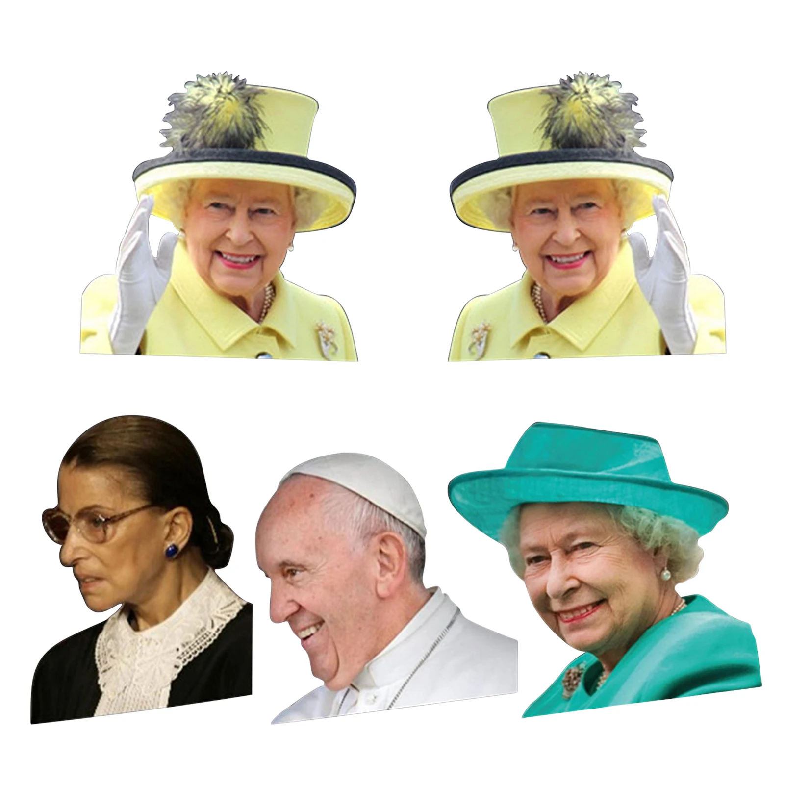 

PVC Queen Car Window Sticker Decal Elizabeth Car Stickers England Car Stickers Waterproof Personalized Car Decal Decoration