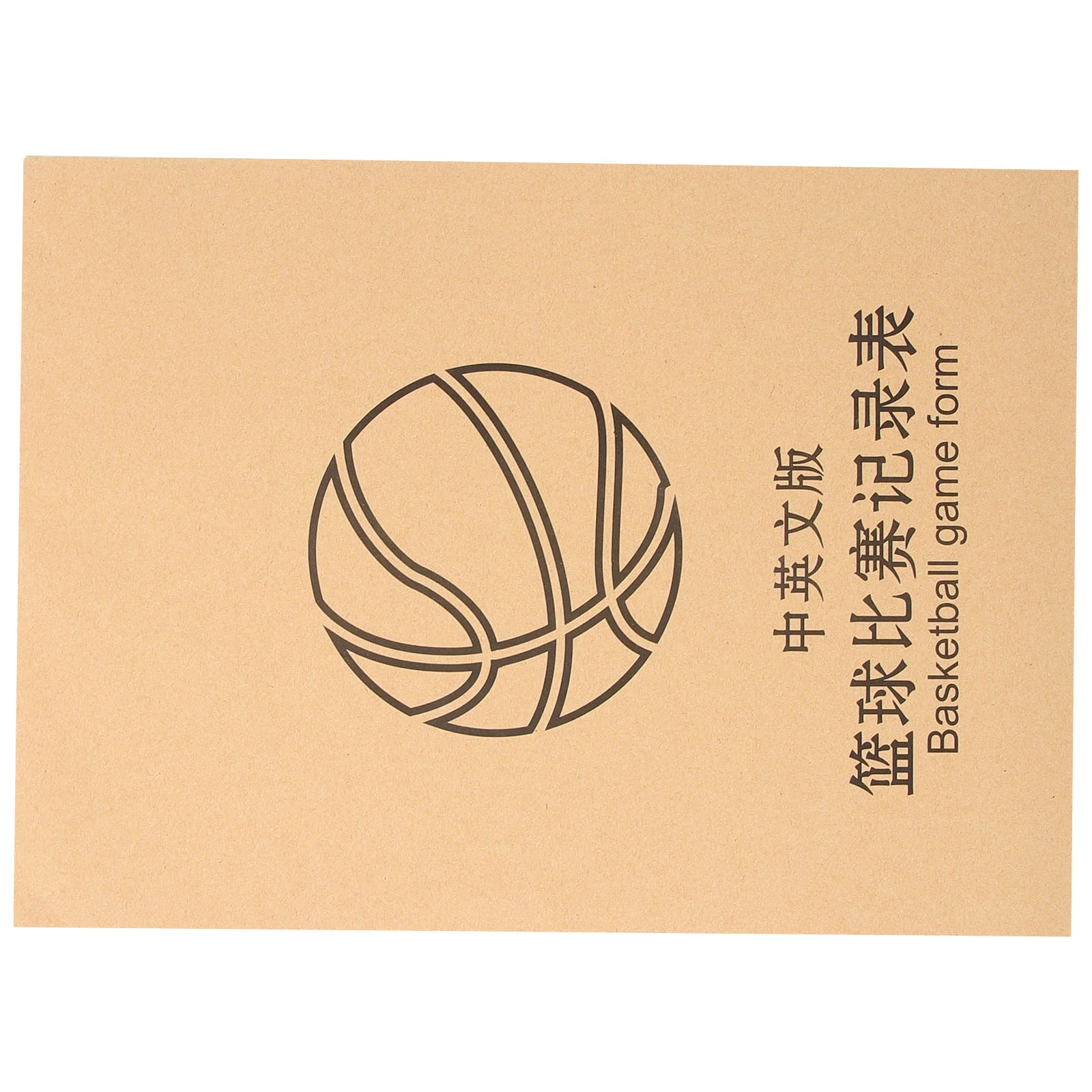 

Notebook Sports Score Chart Portable Notepad Recording Scorebook Scoreboard/Substitution Board/ Ball Holder Paper Tool