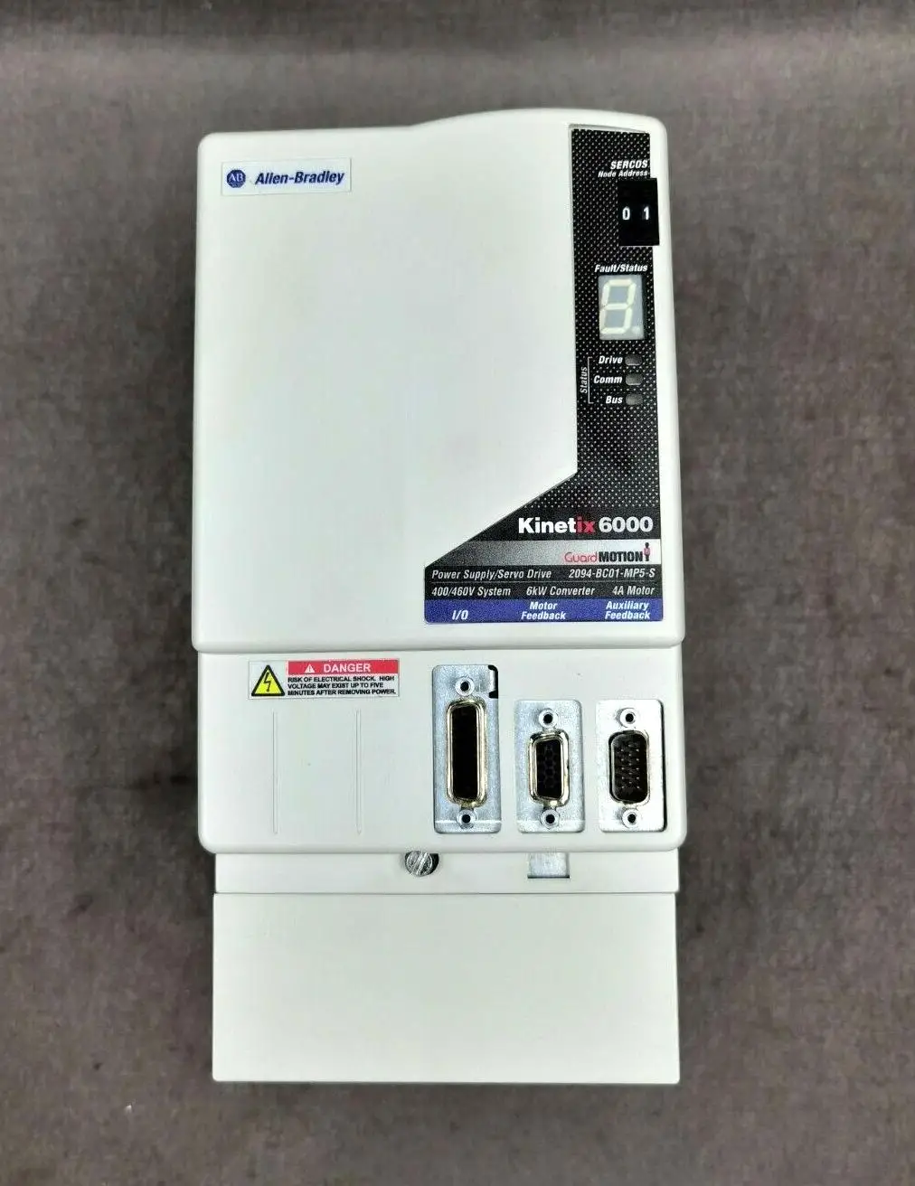 

Б/у сервопривод 2094-BC01-MP5-S 2094BC01MP5S Kinetix 6000