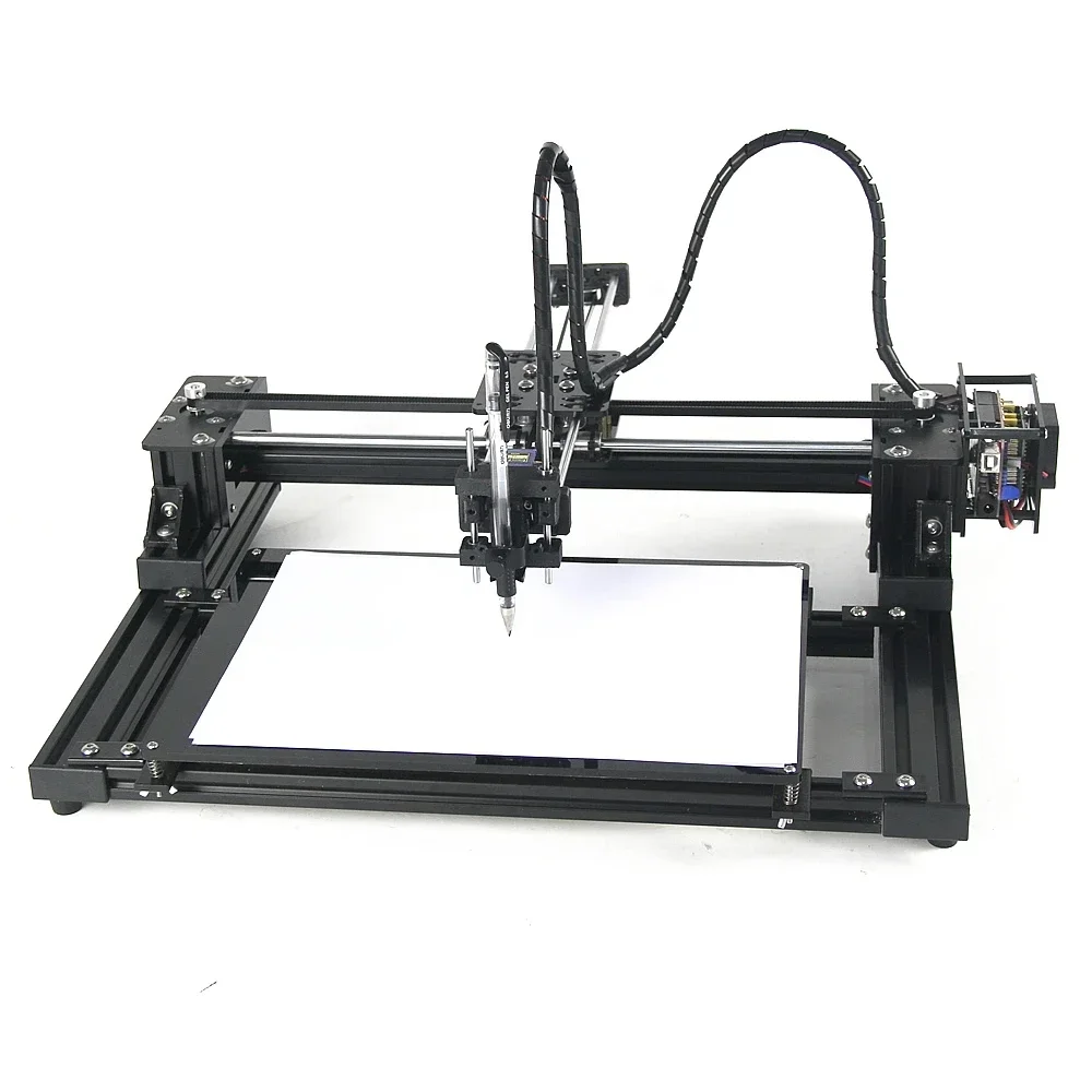 LY Drawbot Pen Робот-машина для рисования надписей Corexy XY-Plotter Робот и письма с ЧПУ V3 Щит