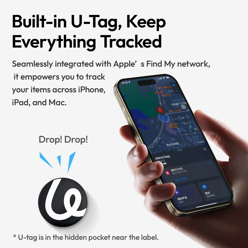 Ulanzi BP04 23L-27L Рюкзак с твердым корпусом для камеры путешествий на открытом воздухе