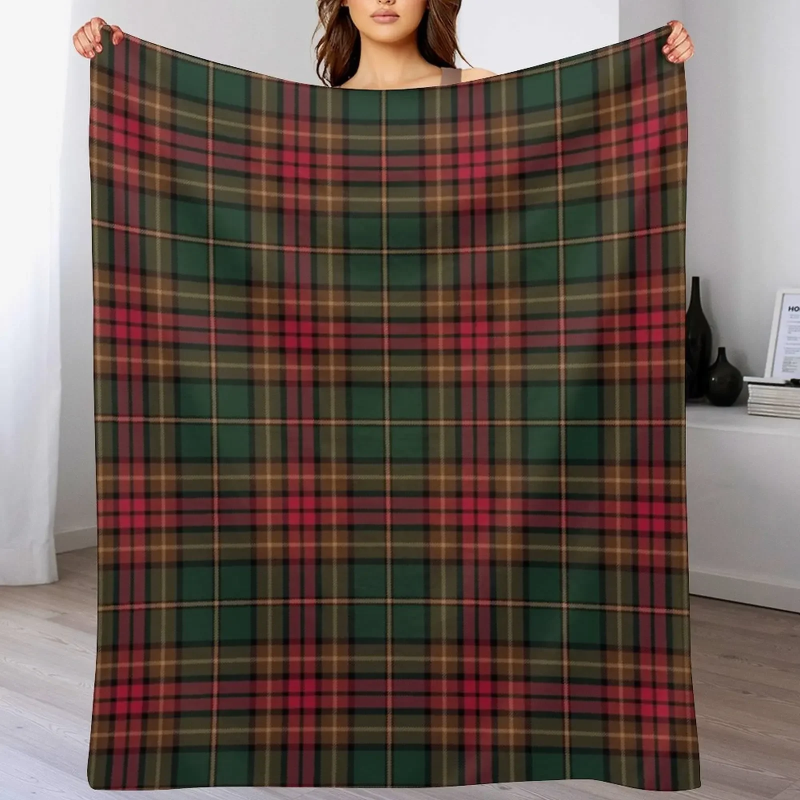Одеяло County Cavan Irish Tartan туристические одеяла в стиле аниме
