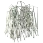 50 шт., U-образные скобы для садовых труб