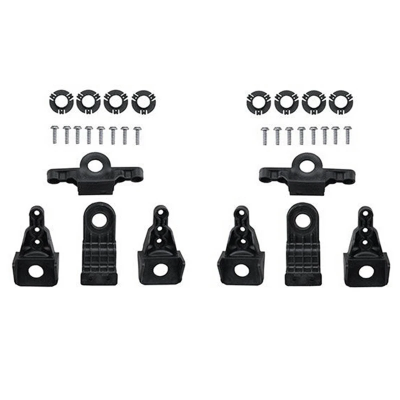 1 пара ремонтных комплектов кронштейнов фар 63117381444 Для BMW X5 X6 F15 F16 2014-2018 фара лампа