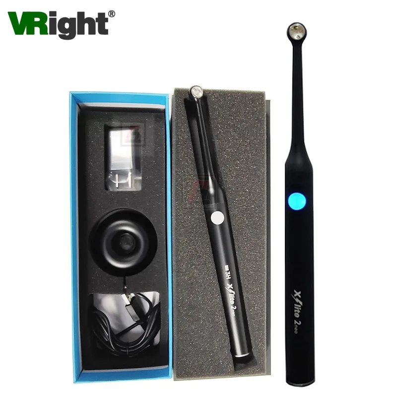 

Dental Curing Light X2 Wireless Led Cure Lamp High Power 2300mW/cm² Dentistry Equipment