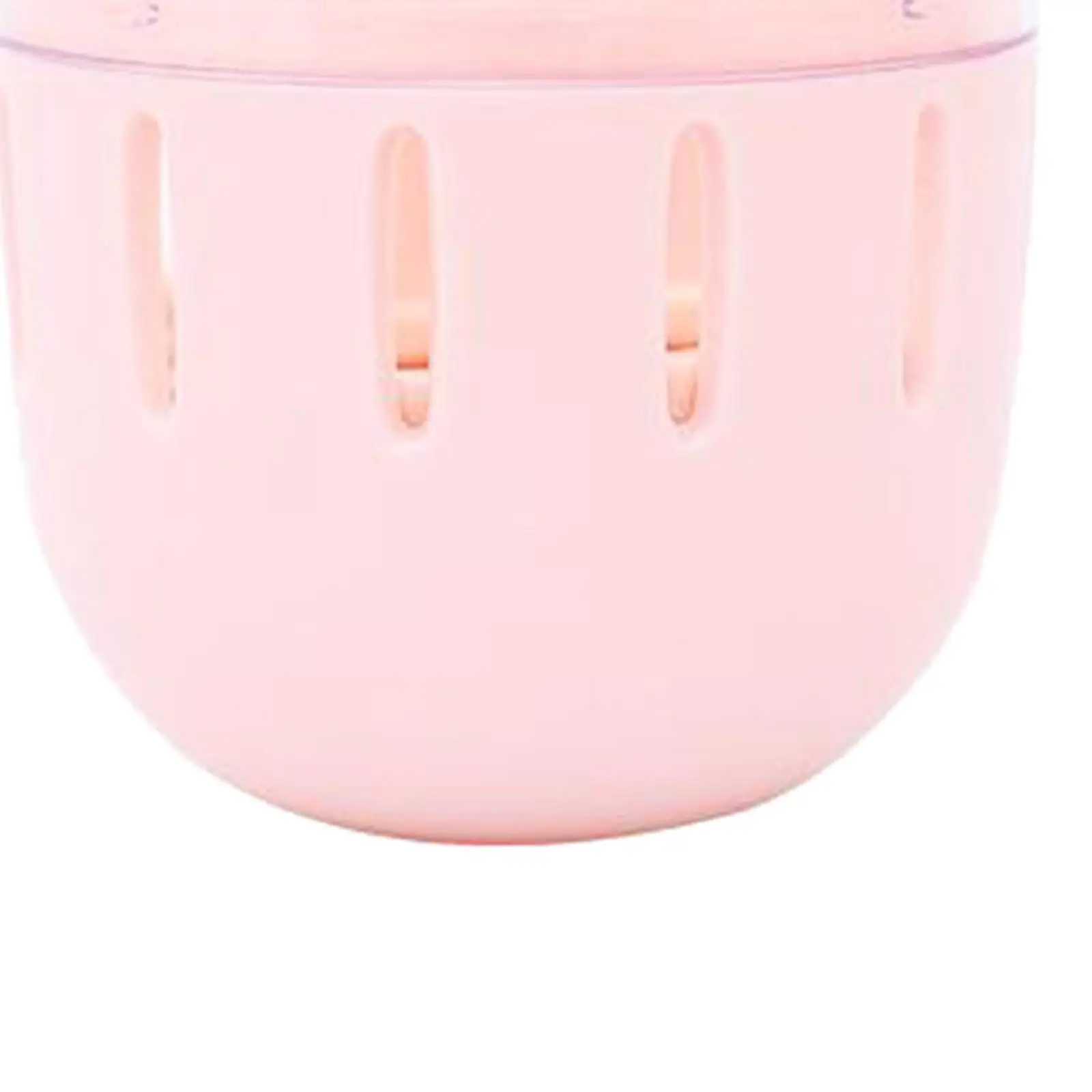 Portable Makeup Sponge Holder with Clear Lid Protective Carrying Case Beauty Sponge Blender Container Drying Rack for Home Salon