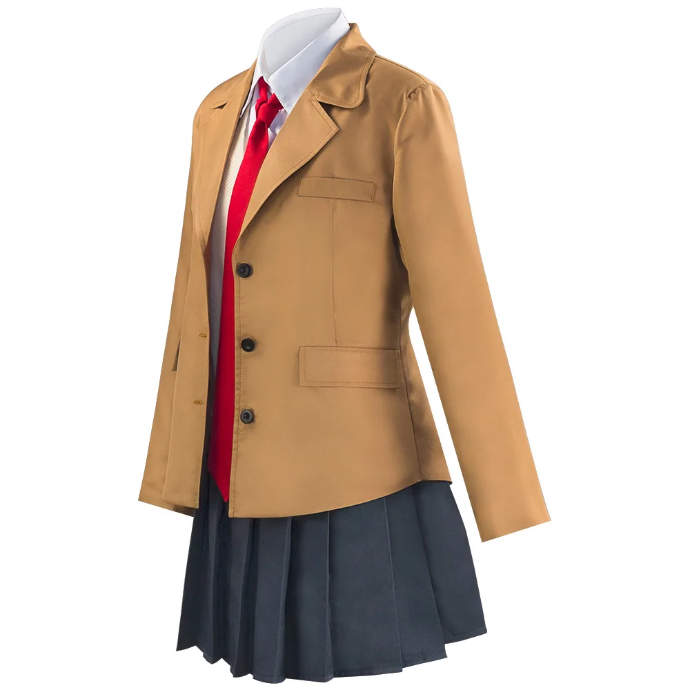 Фото Костюм для косплея Сакураджимы Май из аниме «Rascal Does Not Dream of Bunny Girl Senpai», головной убор с ушками кролика №3